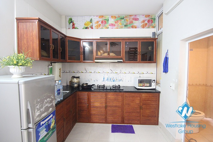 Two bedrooms house for rent in Dang Thai Mai street, Tay Ho district, Ha Noi
